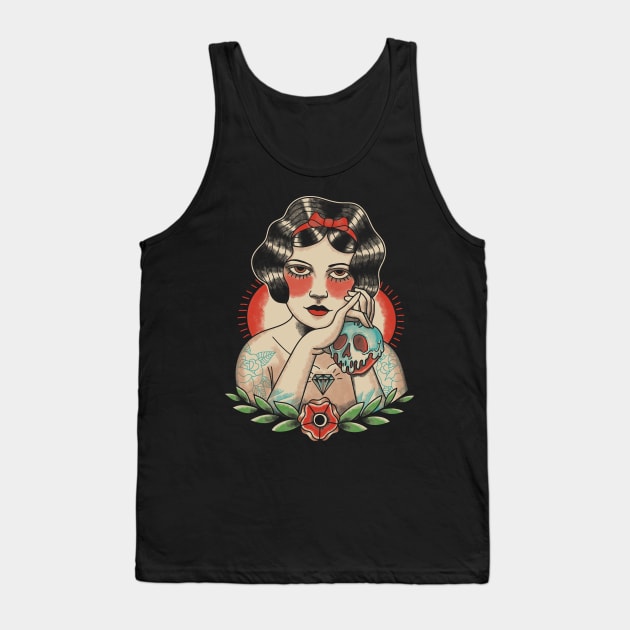 poison Tank Top by ursulalopez